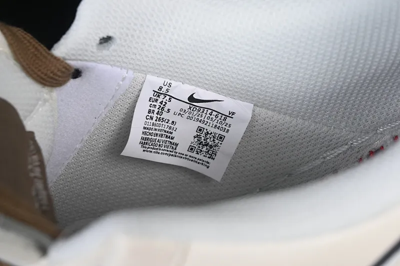 All Categories Nk Air Force 1 Air Force Series Nk Air Force 1 Low Air Force Low Nike Air Force 1'07 Low Joint Beige Brown High-end Customized Low-top Casual Shoes XD9314-618